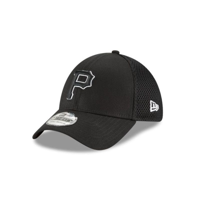 Pittsburgh Pirates Gorra | New Era MLB Neo 39thirty Stretch Fit Cap Mexico - Negros
